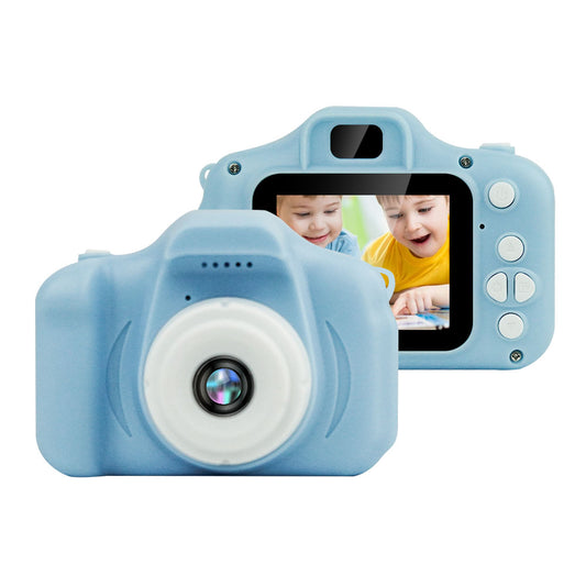 Mini Digital Kids Camera with 2 Inch screen in 3 Colors- USB Charging