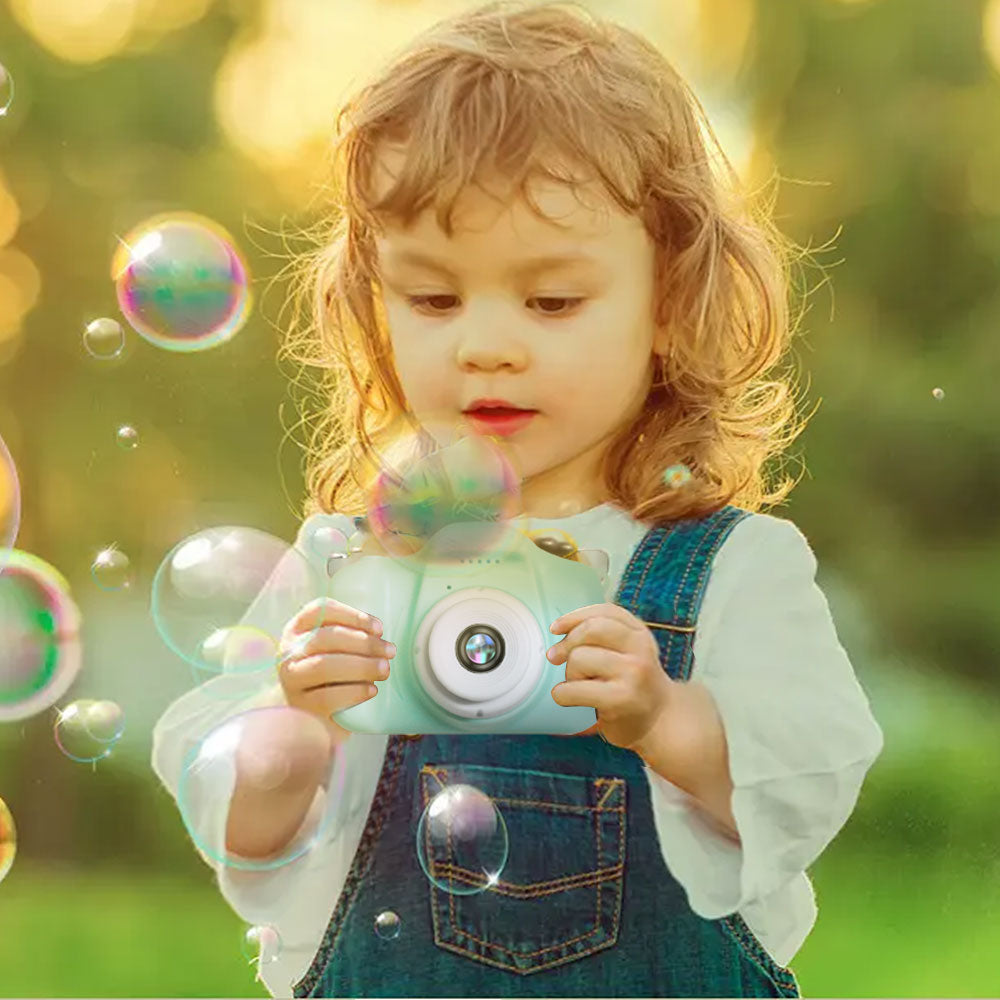 Mini Digital Kids Camera with 2 Inch screen in 3 Colors- USB Charging