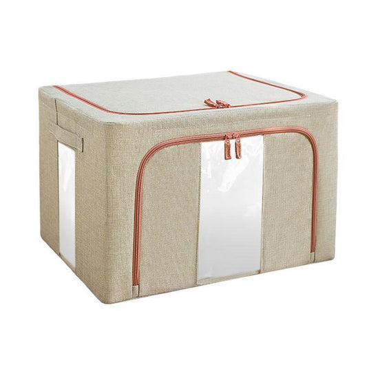 Large Capacity Foldable and Stackable Oxford Cloth Closet Organizer