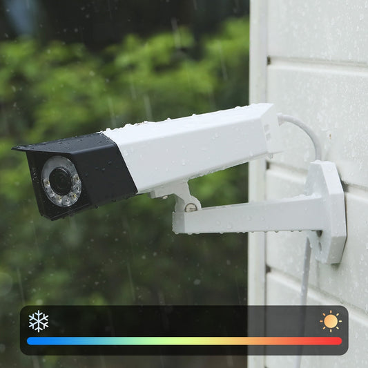 4K UHD Dual-Lens Security Camera