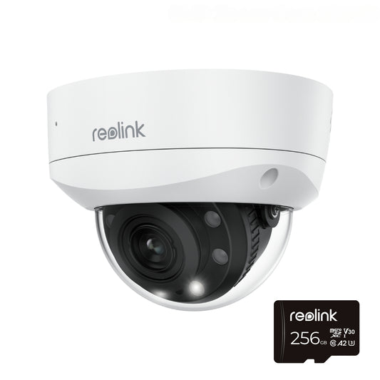 Ultra-Wide 8MP Zoom HD Security Camera 4K Outdoor