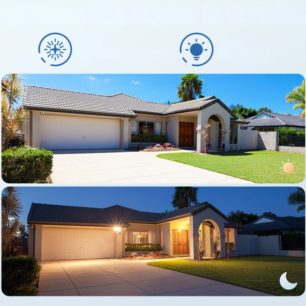 Smart 4K 8MP PoE Security Camera 5X Zoom