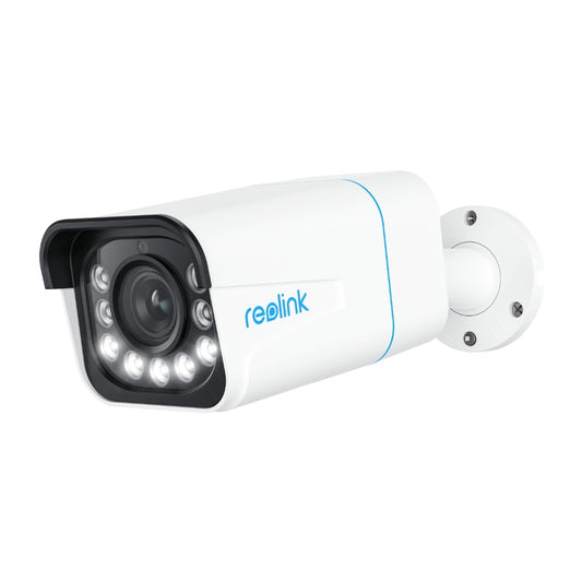 Smart 4K 8MP PoE Security Camera 5X Zoom