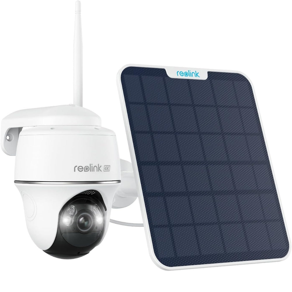 4K 8MP Wireless Pan & Tilt Security Camera