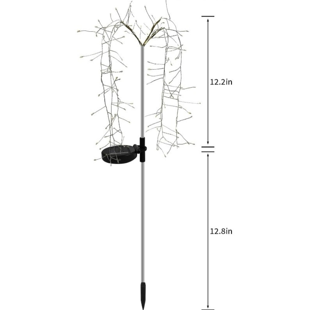 Solar LED String Light Outdoor Solar Artificial Tree Lights Waterproof