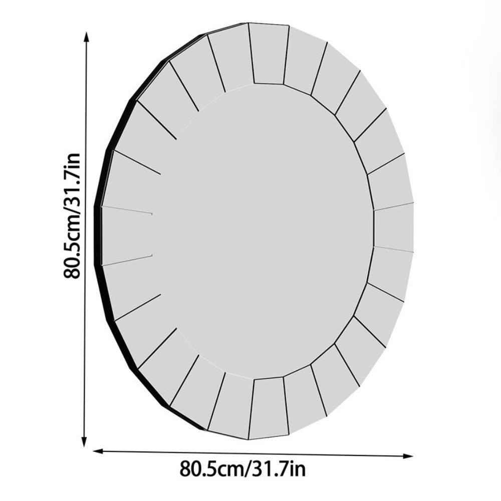 Stunning Decorative Wall Mirror for Living Room