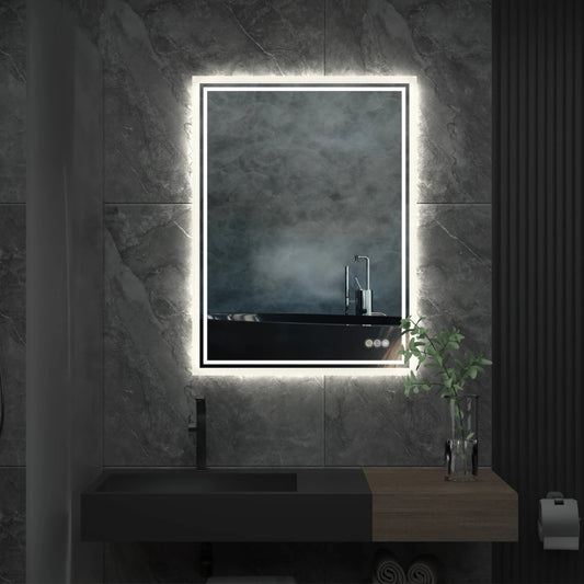28x36 Backlit Bathroom Mirror