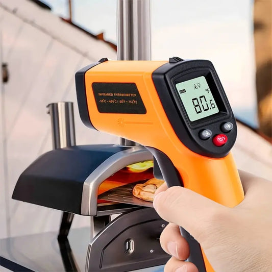 Digital Infrared Thermometer Pyrometer Gun Non Contact Laser