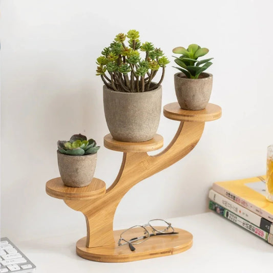Mini Multi-layer Small Flower Rack Succulent Shelves