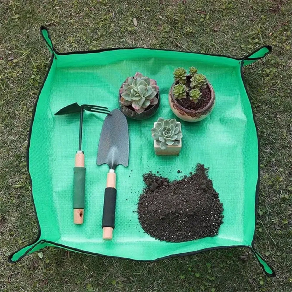 Foldable Planting Mat for Easy Transplanting