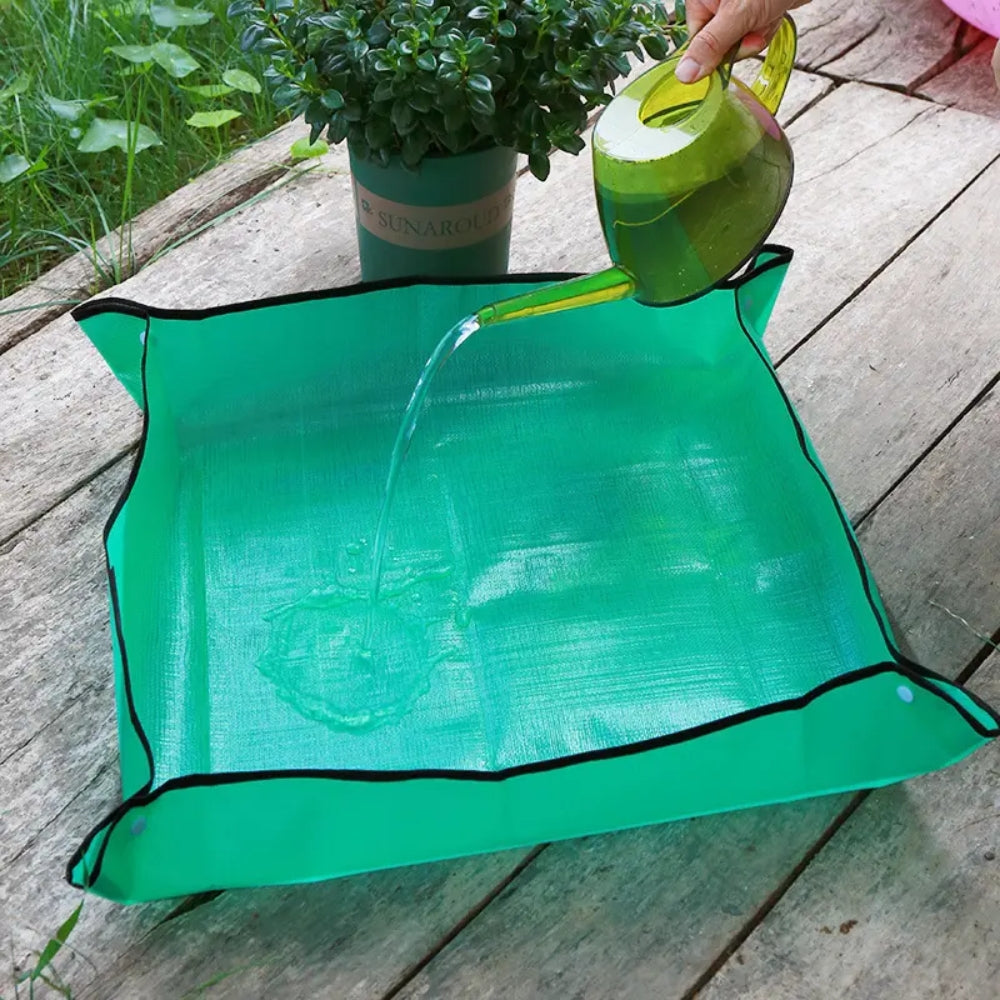 Foldable Planting Mat for Easy Transplanting