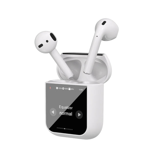 Touchscreen Bluetooth Earphones HiFi Sound