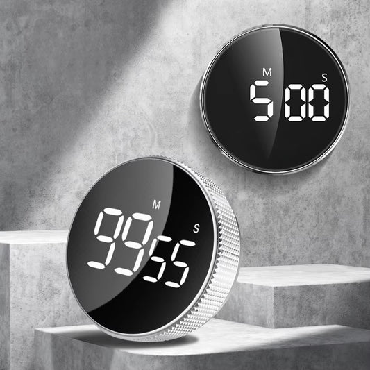 Magnetic Stopwatch LED Digital Display Timer