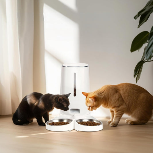 WiFi Automatic Cat Feeder with APP Control 4L Food Dispenser