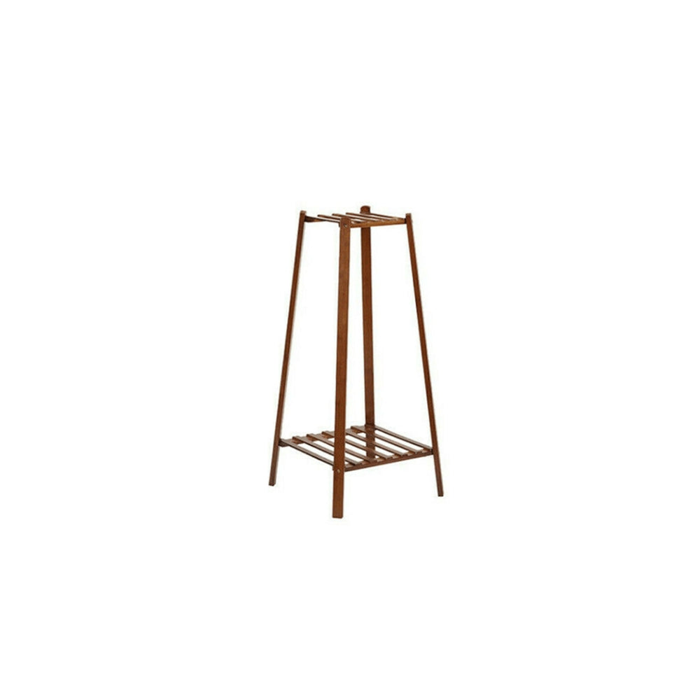 Tall Plant Stand Bamboo Planter Flower Holder Display Rack Home Storage Shelf