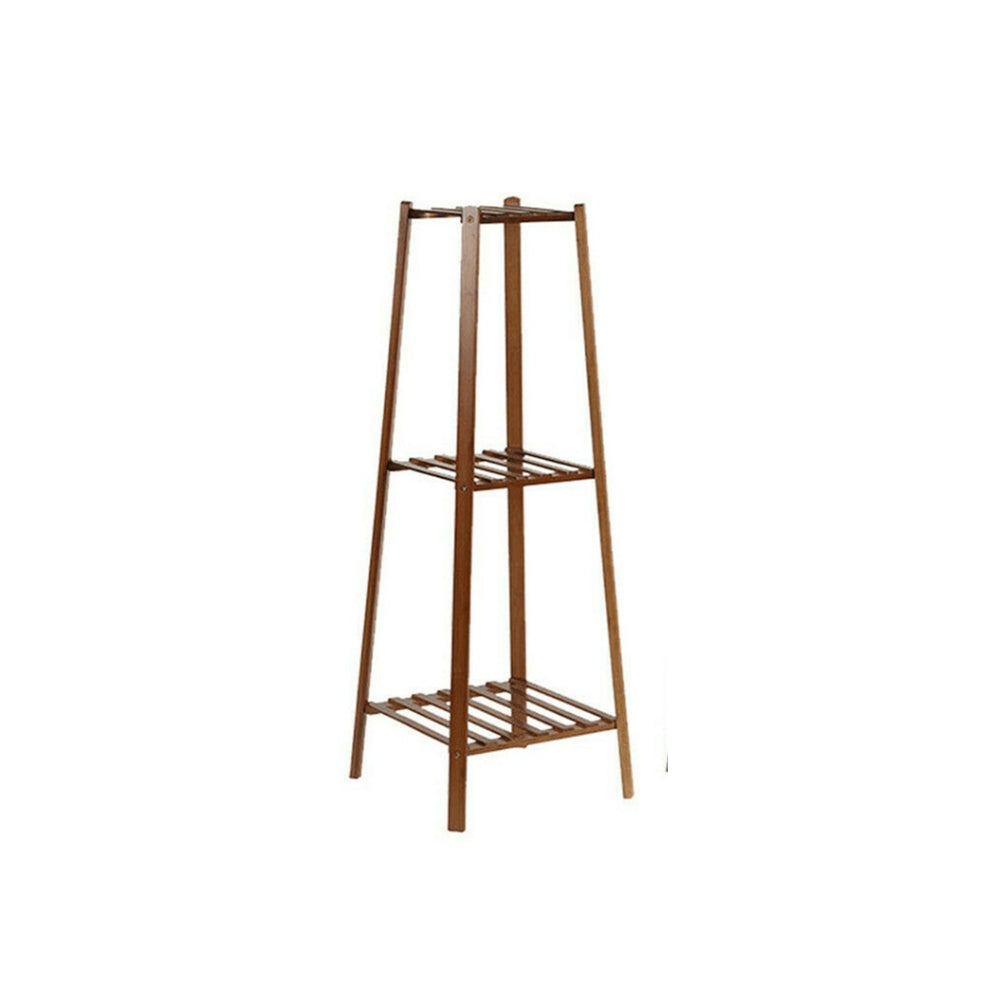 Tall Plant Stand Bamboo Planter Flower Holder Display Rack Home Storage Shelf